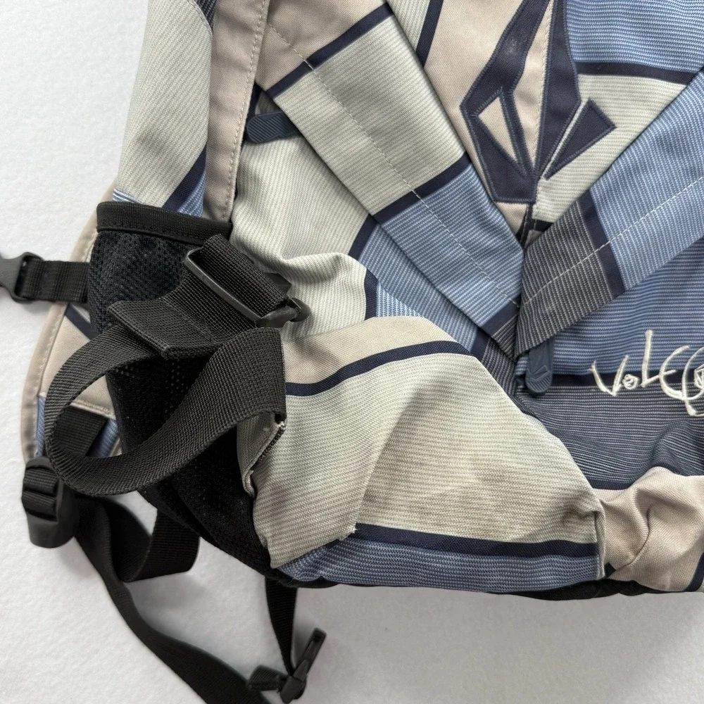 🔥✅ Volcom Backpack Blue Grey USED